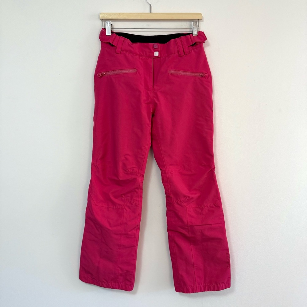 Watts Bardo Junior Ski Snow Pants Fluorescent Pink 152€ MSRP – Size 14 (Kids)